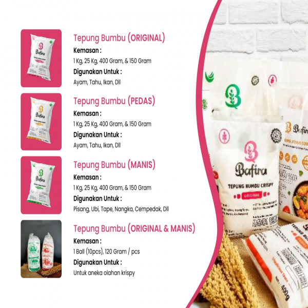 Tepung bumbu bafira