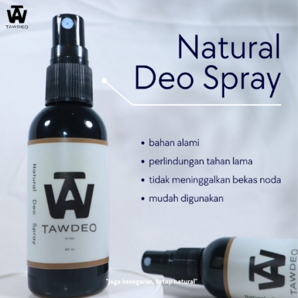 Deo Spray Tawdeo