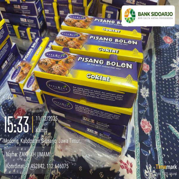 pisang bolen