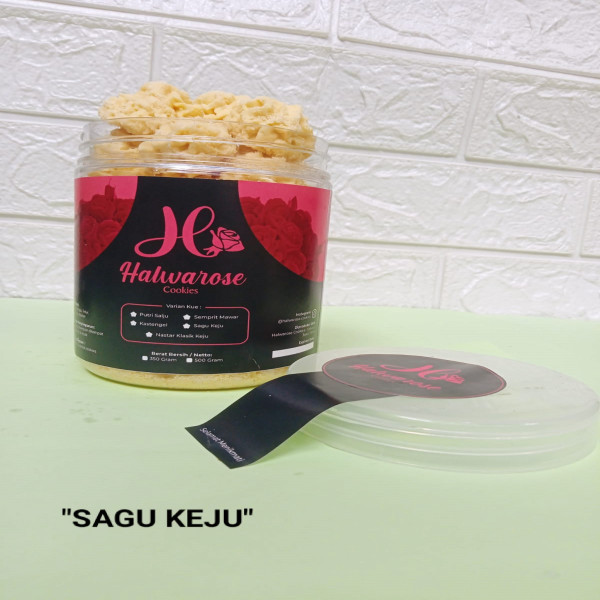 Sagu Keju 500 gram