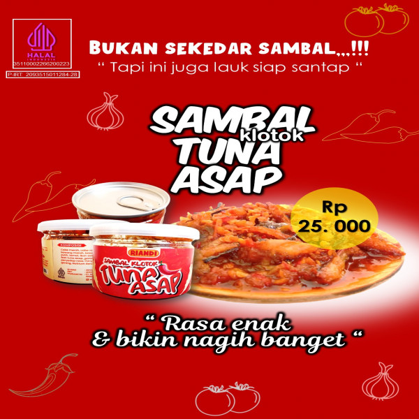 Sambal Klotok Tuna Asap