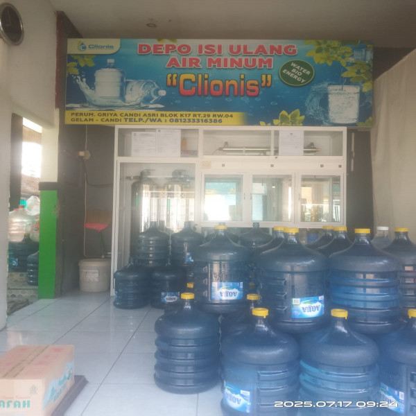 ISI ULANG GALON