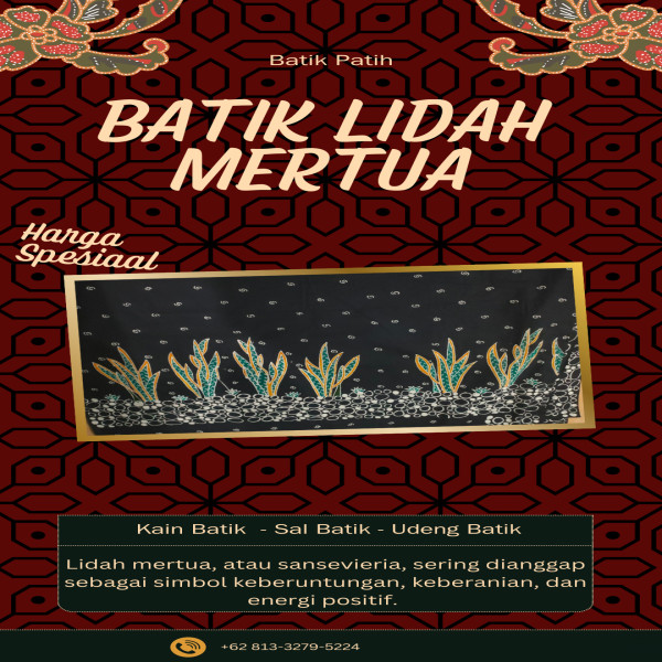 Batik Lidah Mertua