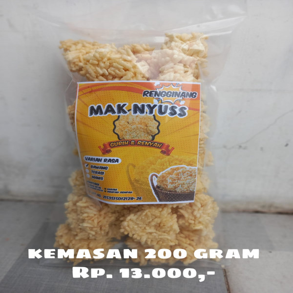 KRUPUK RENGGINANG