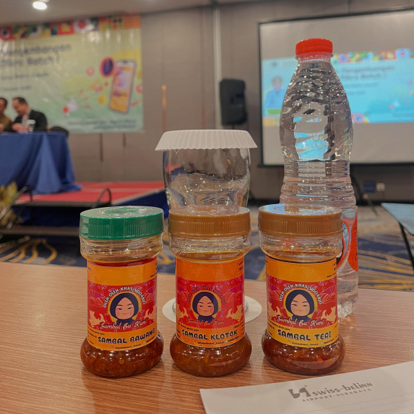 SAMBAL TERI BU KUNI KEMASAN BOTOL 130G
