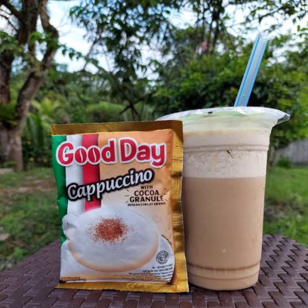 ES Kopi Gooday Cappucino _ Warkop Dalu