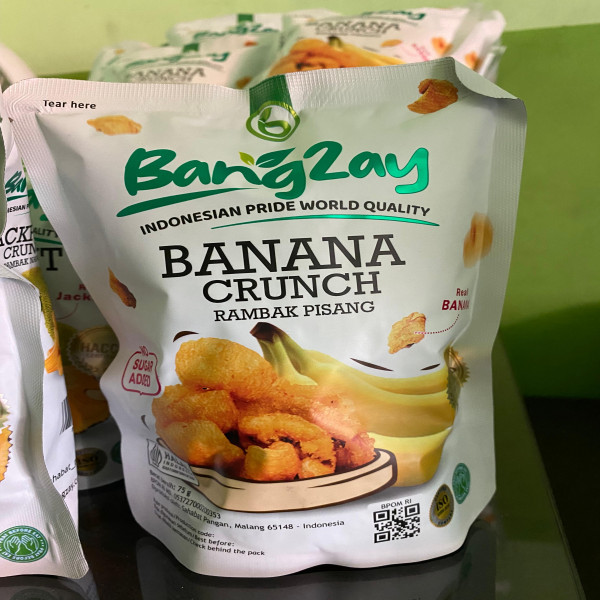 BANANA CRUNCH BANG ZAY