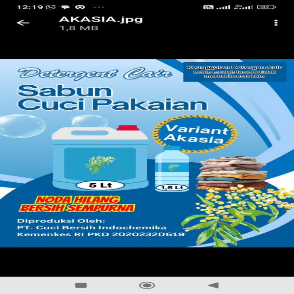 Detergen Cair