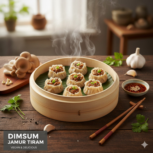 Dimsum jamur tiram organik isi 20
