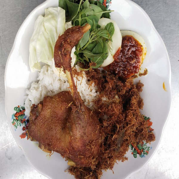 Nasi Bebek Goreng Purnama