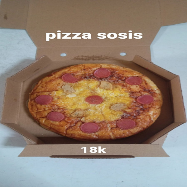 My Pizza Sosis Mix Personal