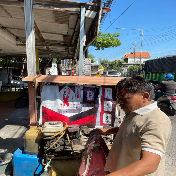 TAMBAL BAN DAN BENSIN