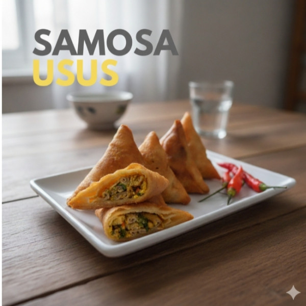 Samosa Usus Frozen
