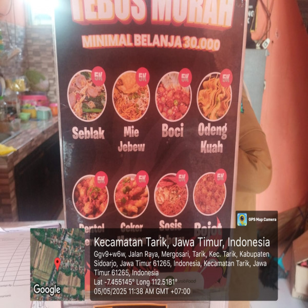 Seblak Teras