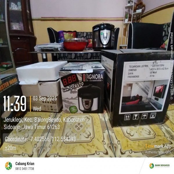 Jual alat rumah tangga