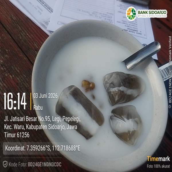 ES KACANG IJO PRATAMA