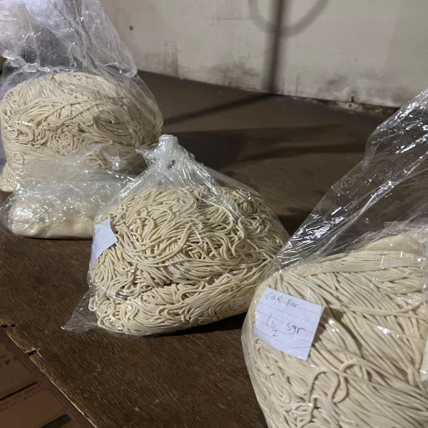 MIE BASAH WAHYU