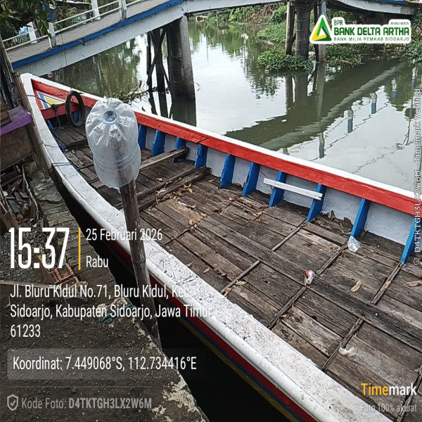 PERSEWAAN PERAHU