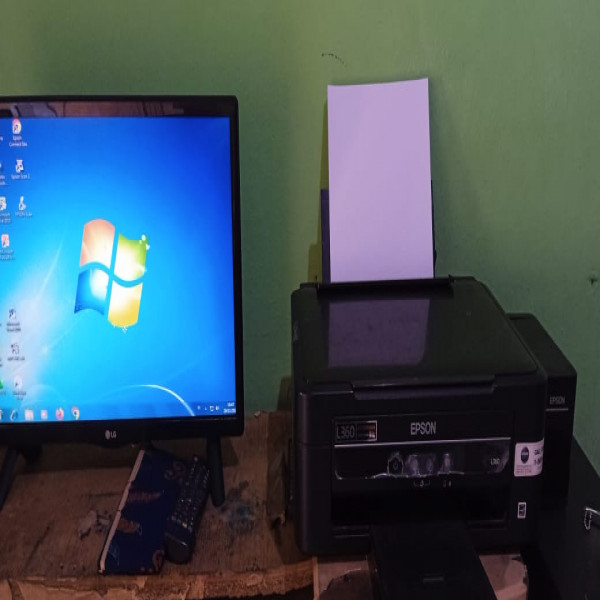 Komputer dan print