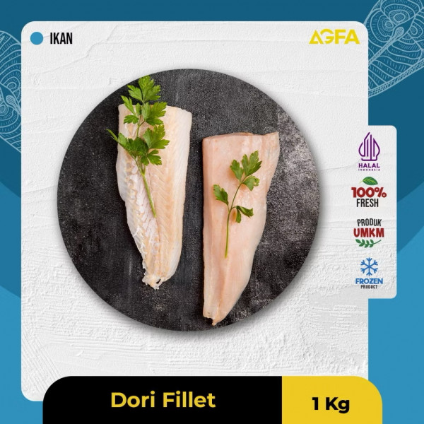 Dori Fillet Premium 1Kg - Siap Masak