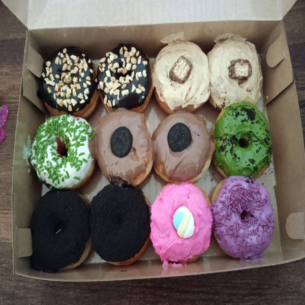 Donat cute isi 12