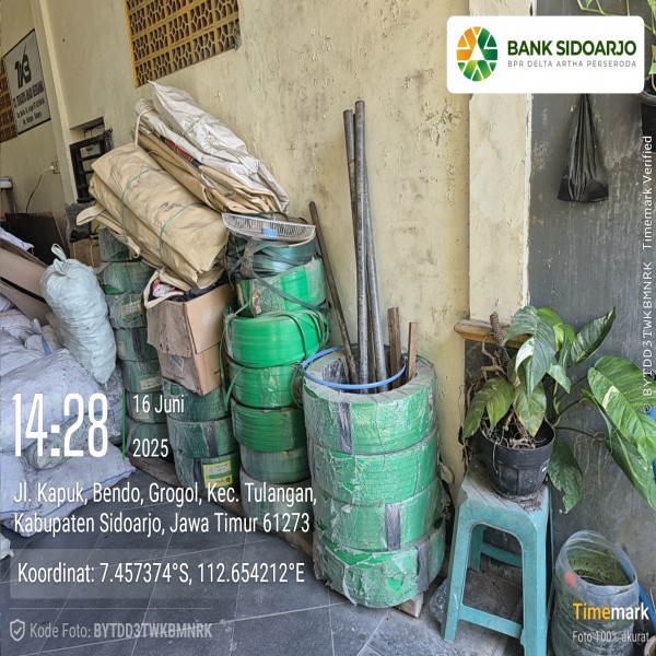 JUAL STRAPPING BAND DAN SIKU BESI