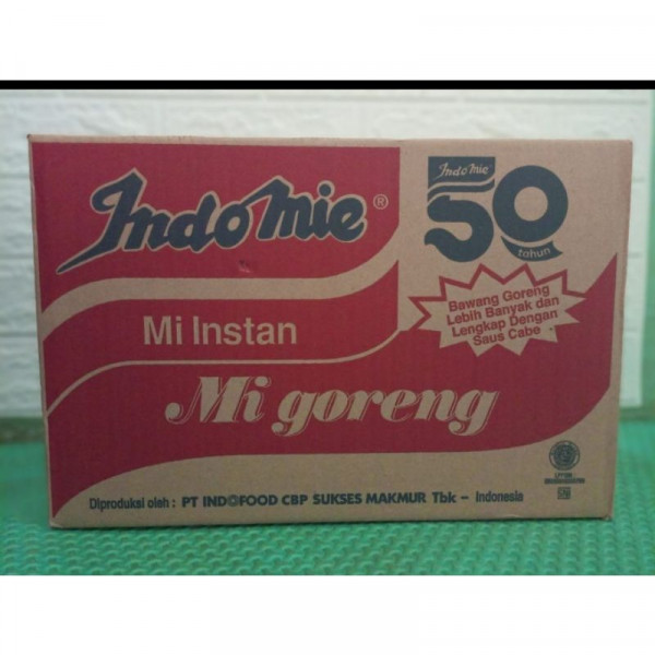 Mie Indomie 1 Kardus