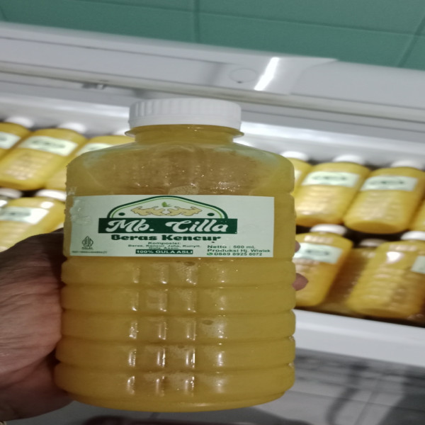 beras kencur Mba Cilla