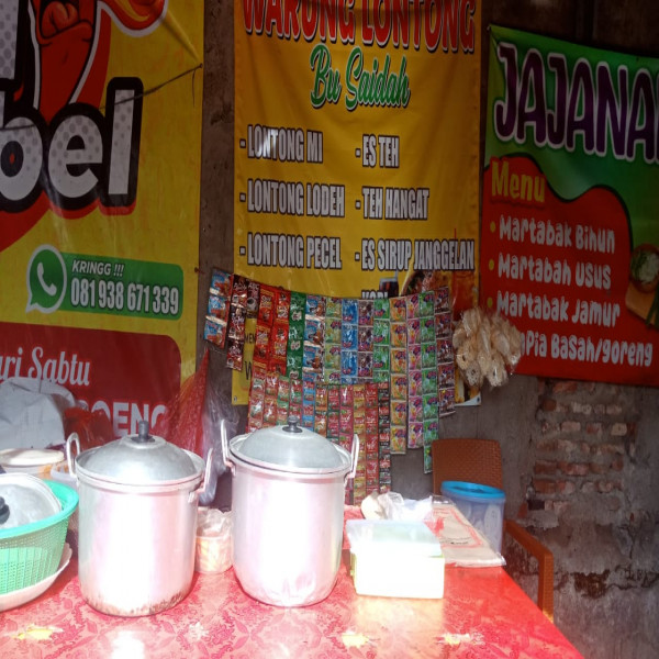 WARUNG LONTONG BU SAIDAH