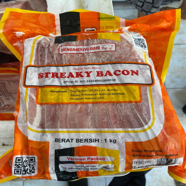 STREAKY BACON