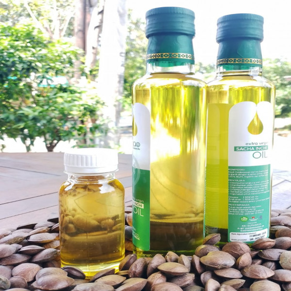 Extra Virgin Sacha Inchi Oil
