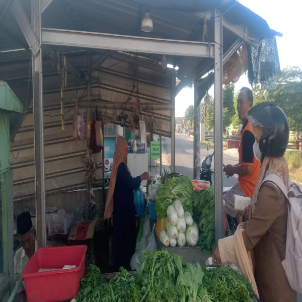 JUAL ANEKA SAYUR DAN LAUK