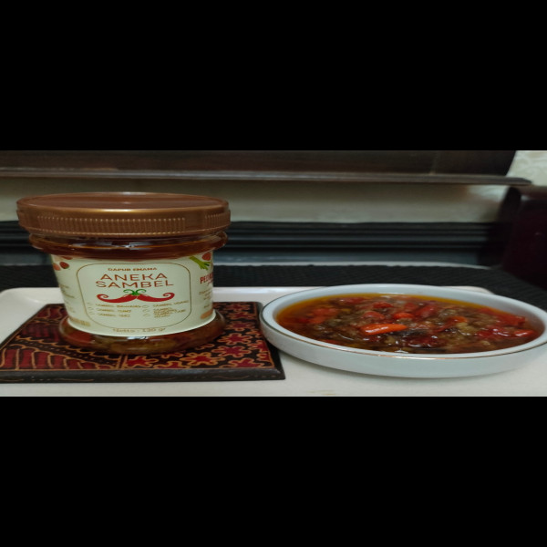Sambel botol dapur E'mama