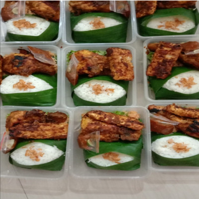 Nasi Ayam Bakar Madu Box