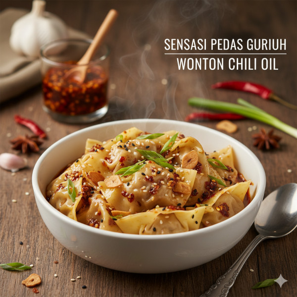 Wonton Chili oil