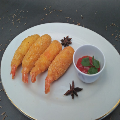 Breaded Udang