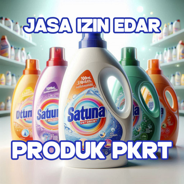 Jasa Izin Edar PKRT - Jasa Pengurusan Ijin Edar Deterjen Sabun Parfum Laundry