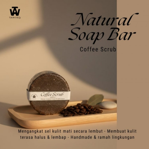 Sabun kopi batangan