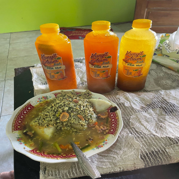 LONTONG KUPANG