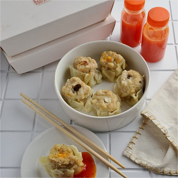 DIMSUM AYAM PREMIUM isi 10 pcs/ porsi