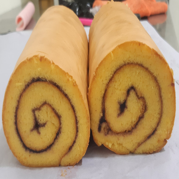 Roll Cake (Bolu Gulung)