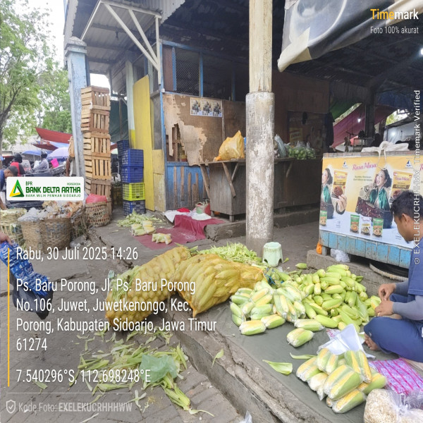 JUAL JANGUNG DAN SAYURAN