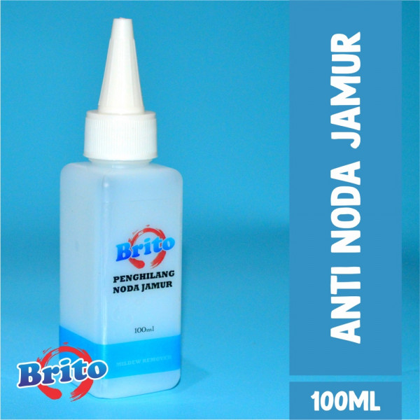 Brito Anti Noda Jamur Uk 100ml - Khusus Kain Putih