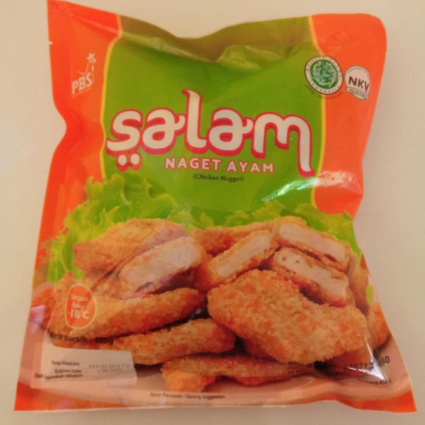 Nugget Salam
