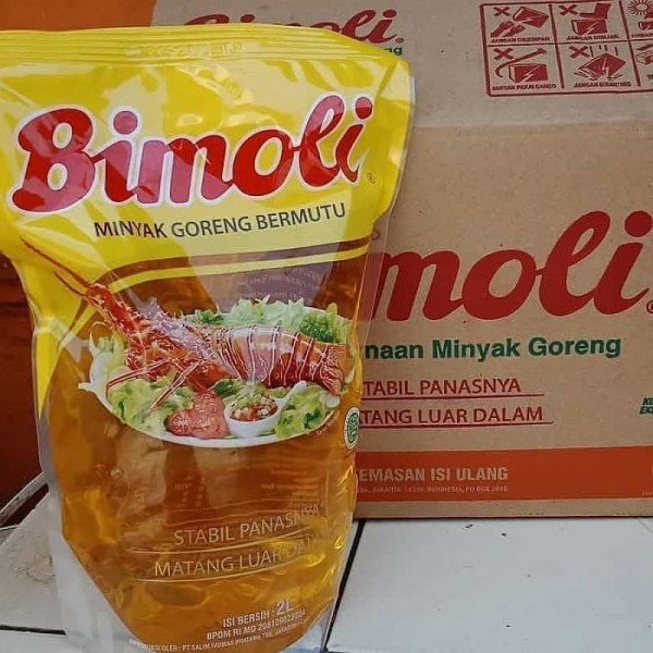 minyak goreng Bimoli