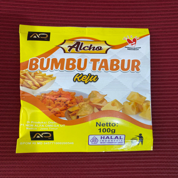BUMBU TABUR CHEESE