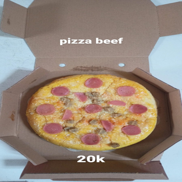 My Pizza Beef Personal