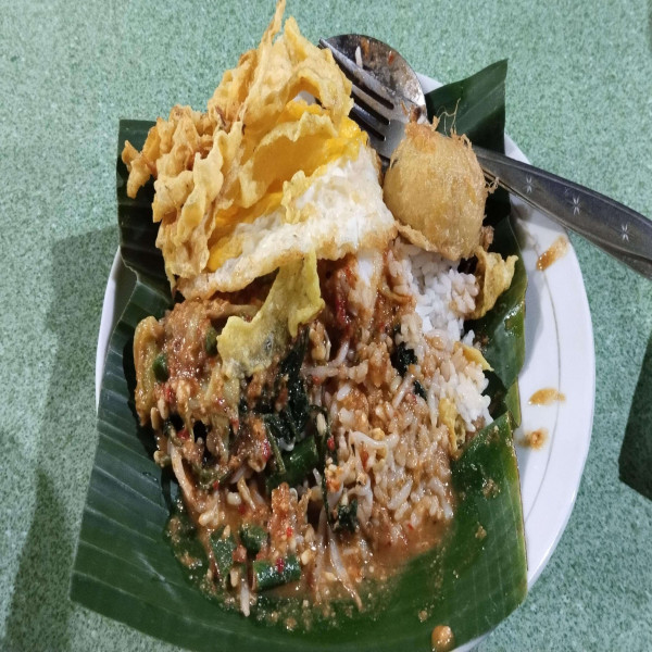 NASI PECEL BUK IMAH