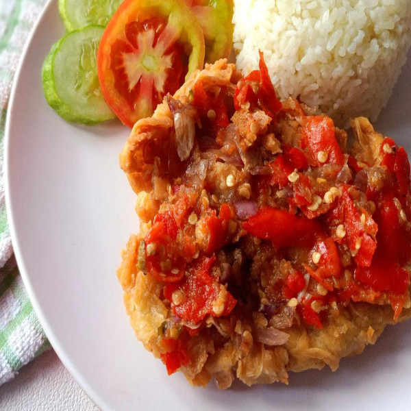 Ayam Geprek Mitrayani