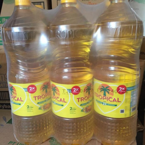 MINYAK GORENG TROPICAL 2L
